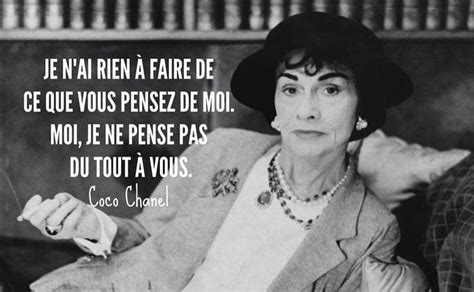 coco chanel 10 citations.